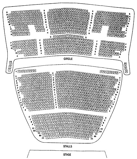 Regent Theatre Stoke Seating Plan